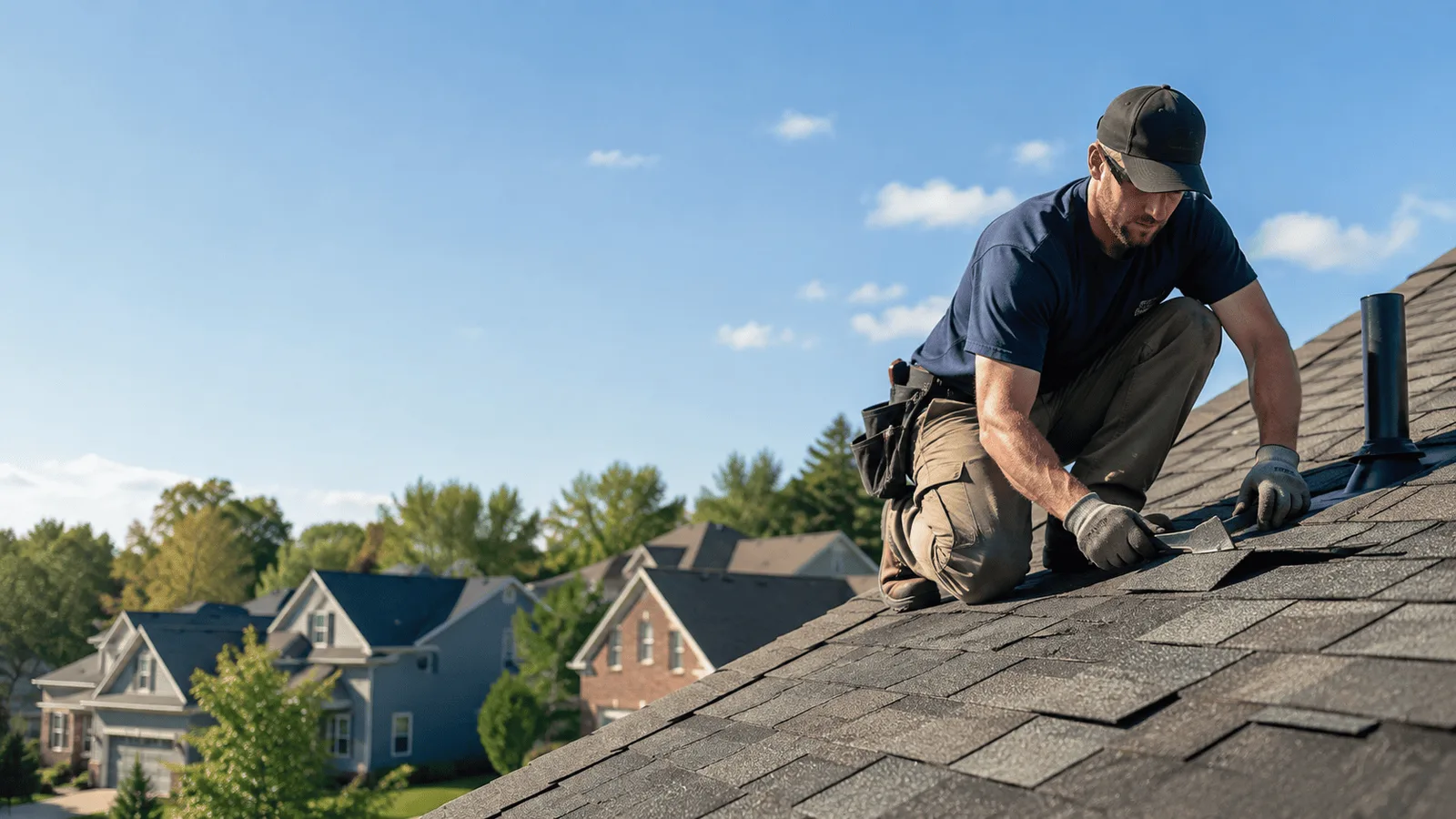 Roof Leak Repair in Woodstock, MD near me